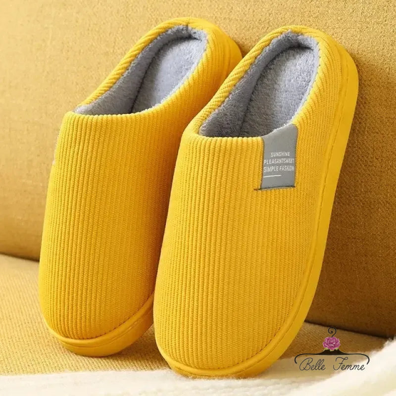 Pantufa Solano Amarelo / 42 - 43