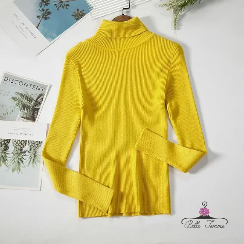 Suéter Egres Amarelo / Único