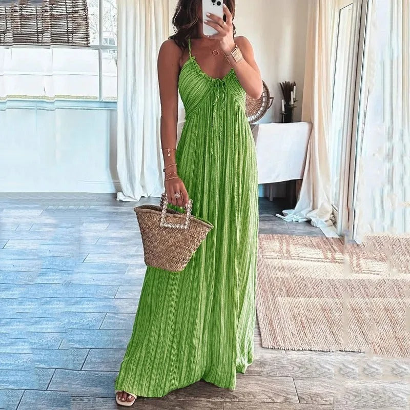 Vestido Ranalli Verde / P