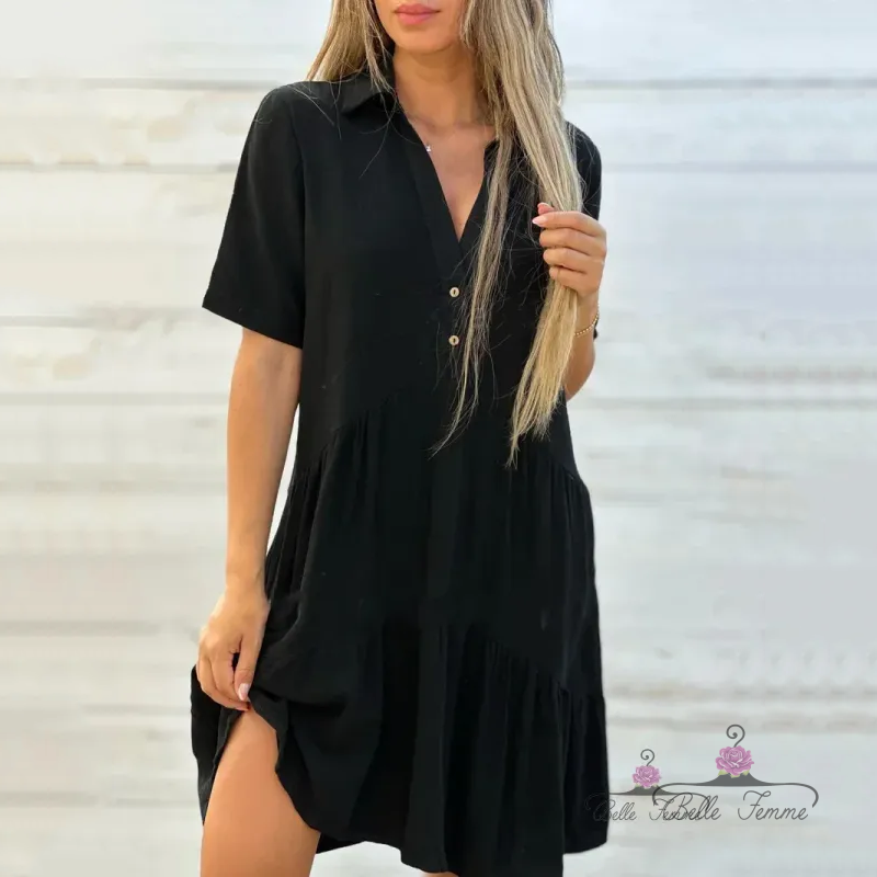 Vestido Batista Preto / P