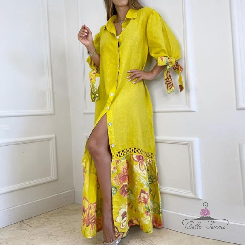 Vestido Cavazzani Amarelo / P