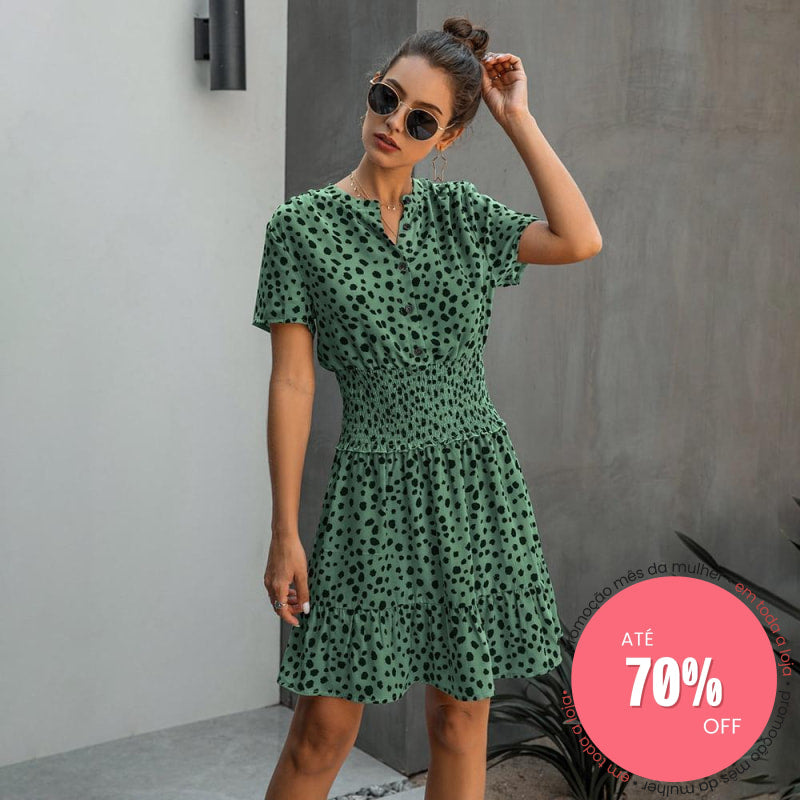 Vestido Falk Verde / P 200000347