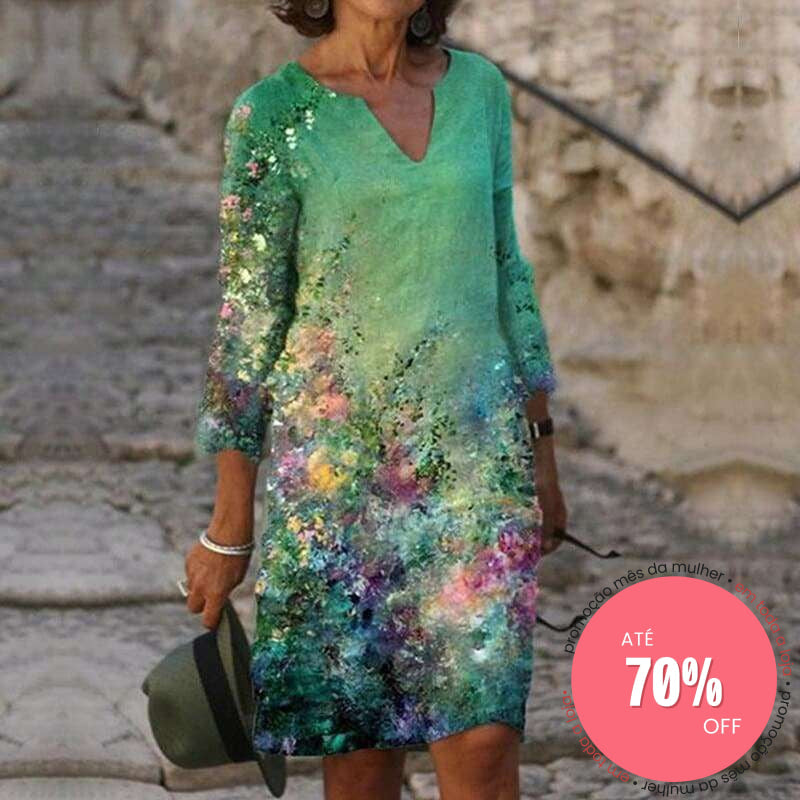 Vestido Hausner (by quicklify)