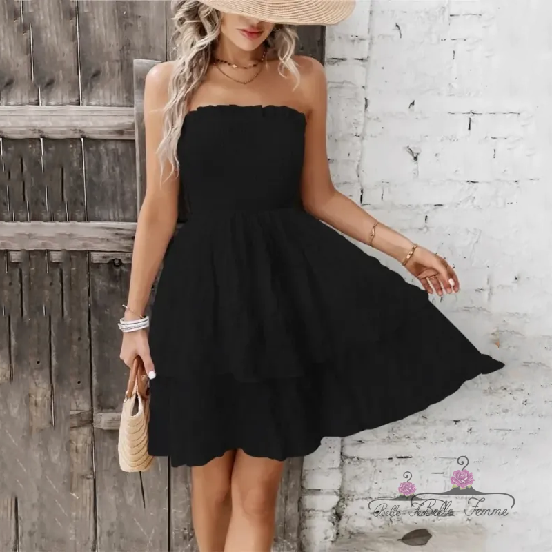 Vestido Myrthes Preto / P