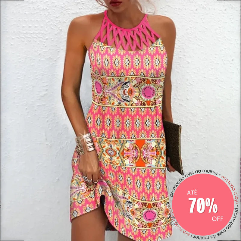 Vestido Paes Rosa Claro / P