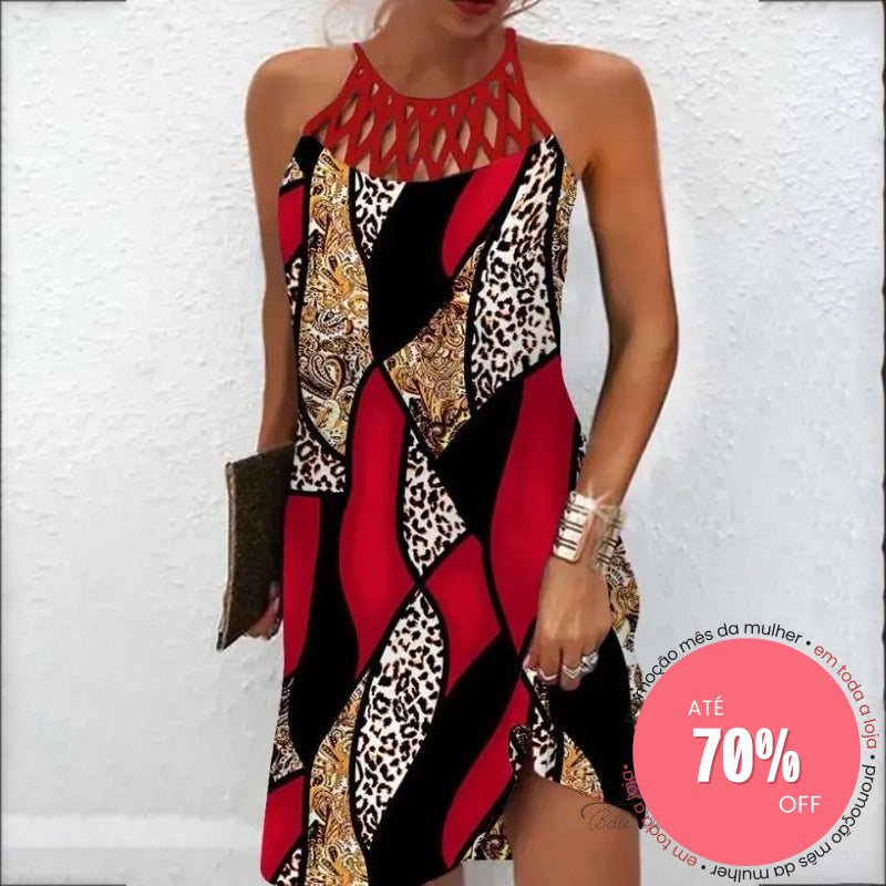 Vestido Paes Vermelho / P