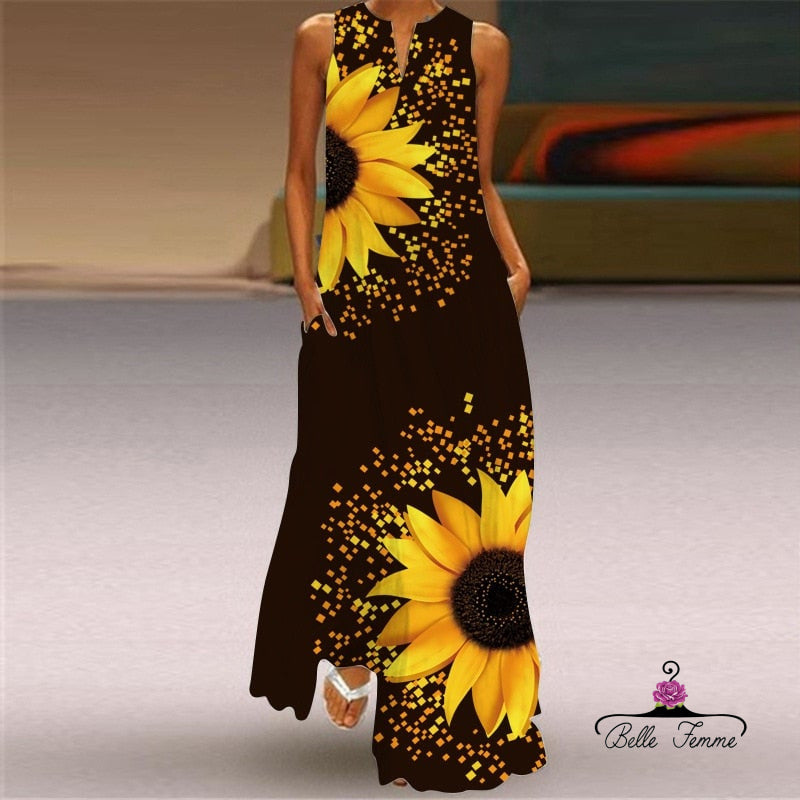 Vestido Sunflower Gg