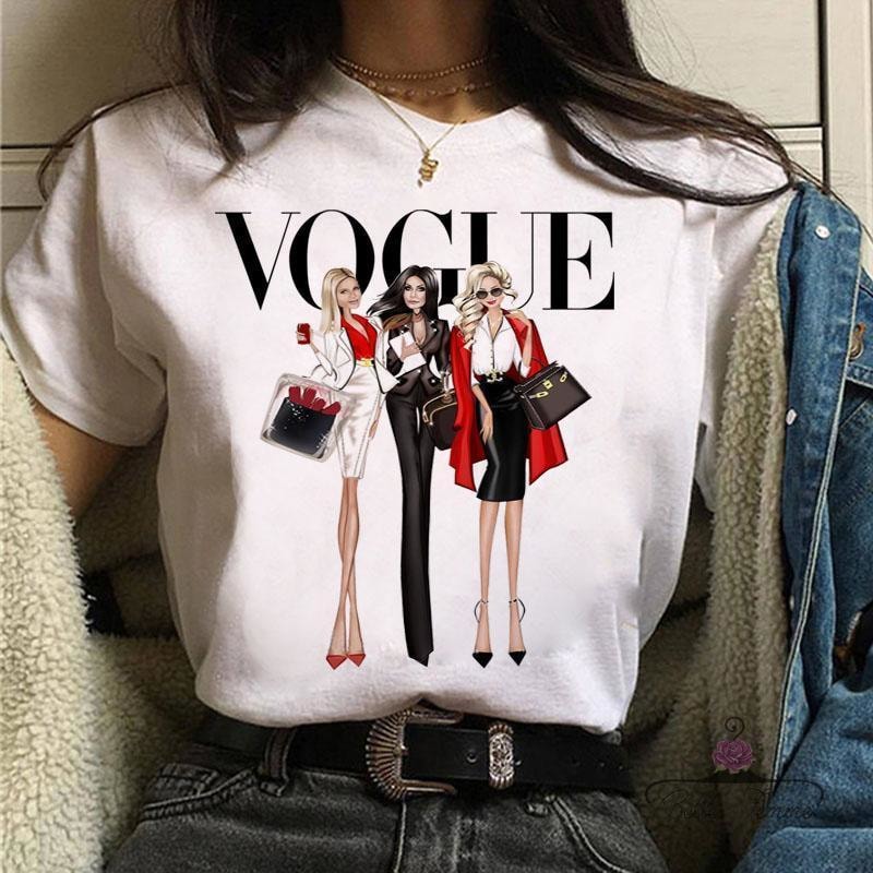 T-Shirt Vogue #2 P 200000791