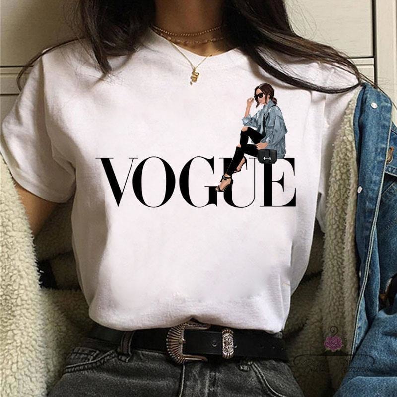 T-Shirt Vogue #5 P 200000791
